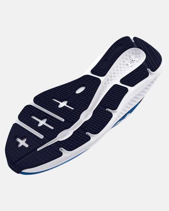 Men's UA Charged Pursuit 3 Running Shoes, Blue, pdpMainDesktop image number 4